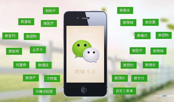 微信公众号功能开发流程